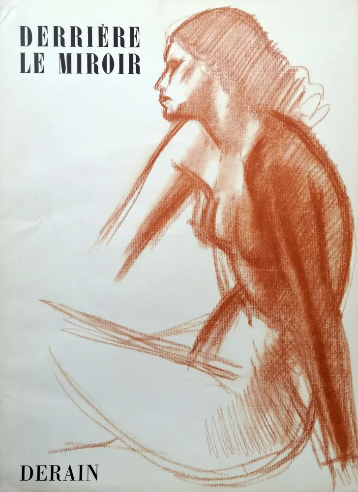 挿絵入り本 Derain - Derrière le Miroir n. 94/95