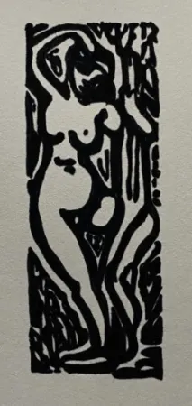 技術的なありません Derain - Femme nue