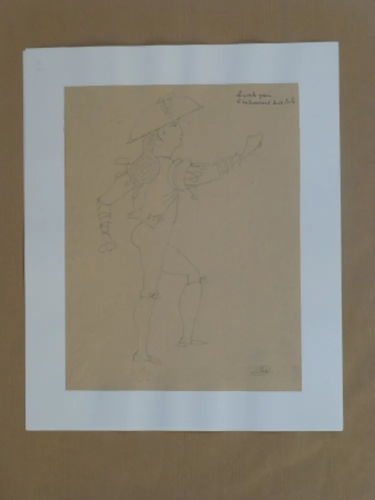 技術的なありません Derain - Le comte pour l'enlêvement du IV eme acte 