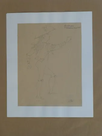 技術的なありません Derain - Le comte pour l'enlêvement du IV eme acte 