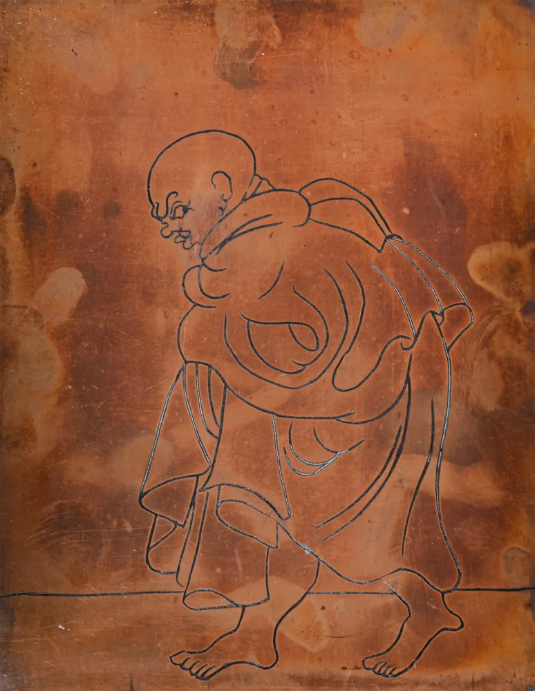 彫版 Derain - Le conspirateur 