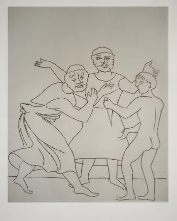 挿絵入り本 Derain - Le satyricon