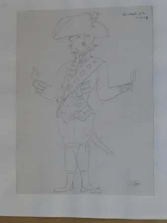 技術的なありません Derain - Les soldats et le sous off 