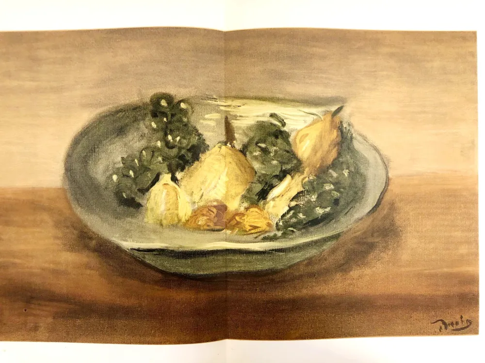 リトグラフ Derain - Nature morte