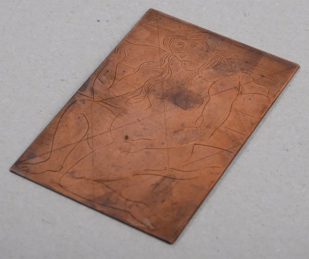 技術的なありません Derain - Nu fémenin