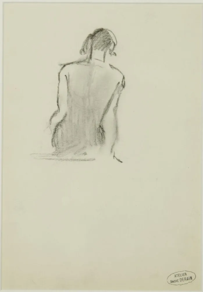 技術的なありません Derain - Nude c.1940