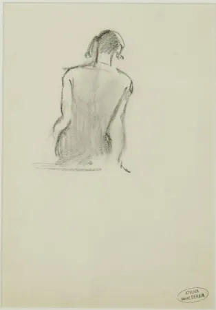 技術的なありません Derain - Nude c.1940