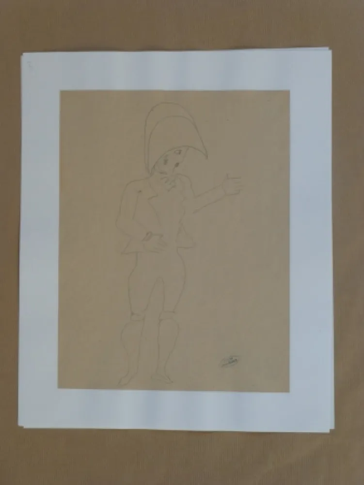 技術的なありません Derain - Personnage au chapeau 