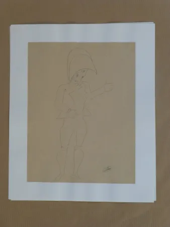 技術的なありません Derain - Personnage au chapeau 