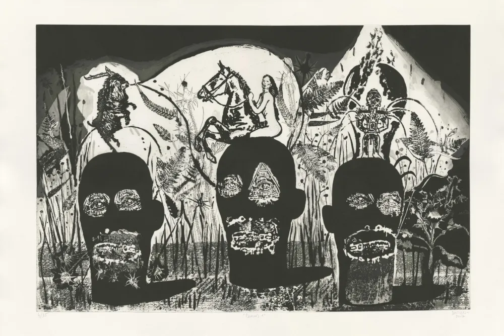 彫版 Deroubaix - Damnés