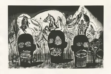 彫版 Deroubaix - Damnés