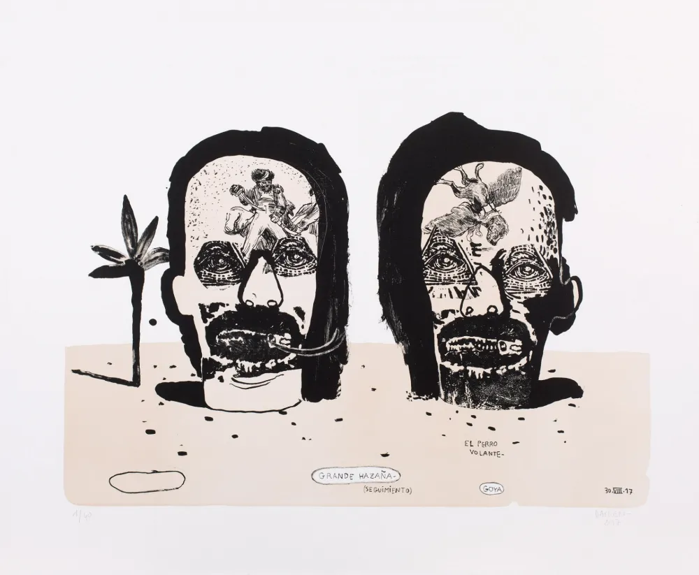 リトグラフ Deroubaix - Graveurs