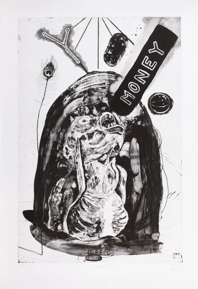 彫版 Deroubaix - The Artist