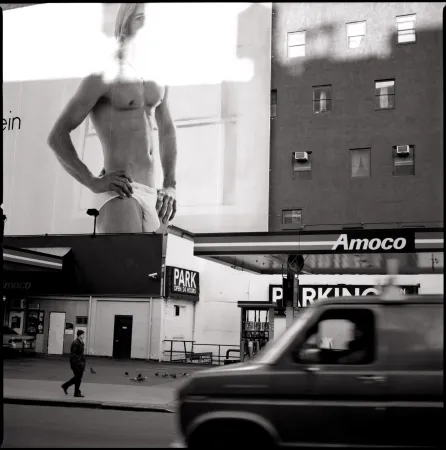 写真 Deruytter - Billboards, NY: Houston and Broadway (CK 8)