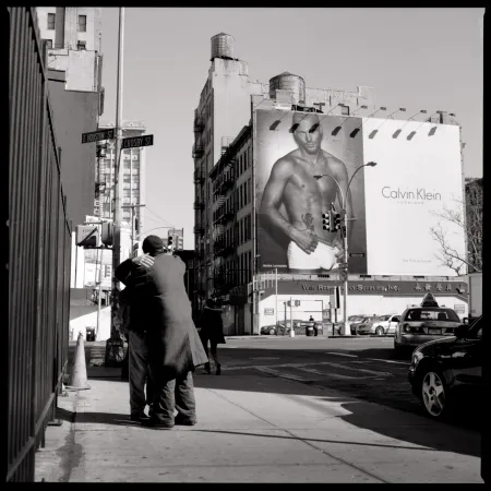写真 Deruytter - Billboards, NY: Houston and Crosby Streets (CK 5)
