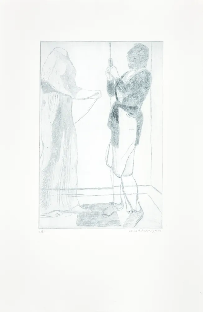 彫版 Desgrandchamps - Photographe argentique 