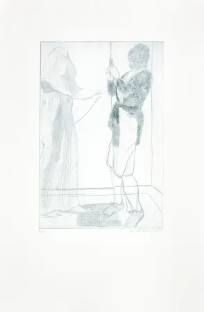 彫版 Desgrandchamps - Photographe argentique 