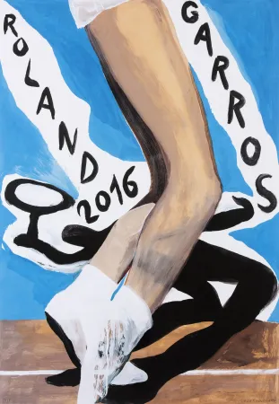 オフセット Desgrandchamps - Roland Garros