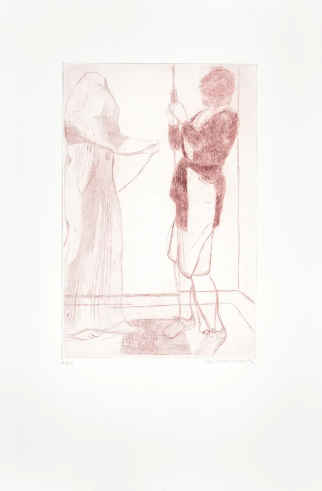 彫版 Desgrandchamps - Sépia photographe 