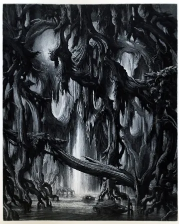 エッチングと　アクチアント Desmazières - Exploration