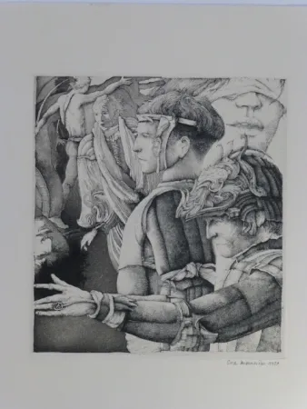 アクチアント Desmazières - Le songe de Malatesta