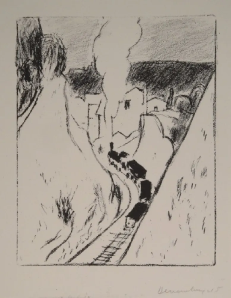 リトグラフ Dessouslavy - 19 Lithographies 