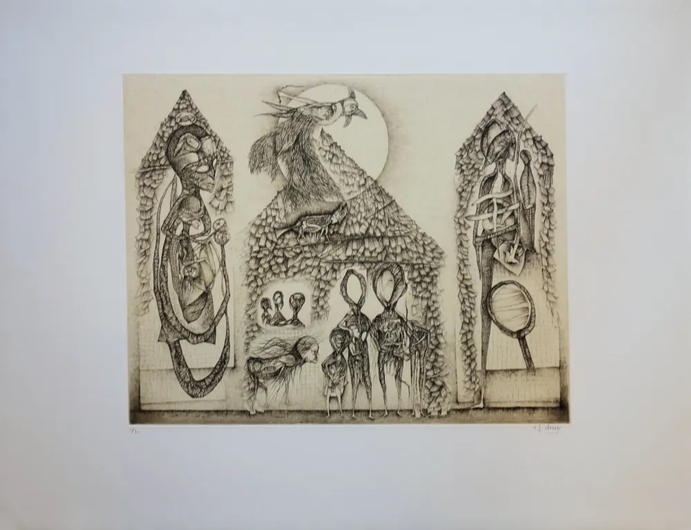 彫版 Deux - 17 rue Notre Dame