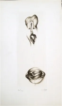 彫版 Deux - Gris 3