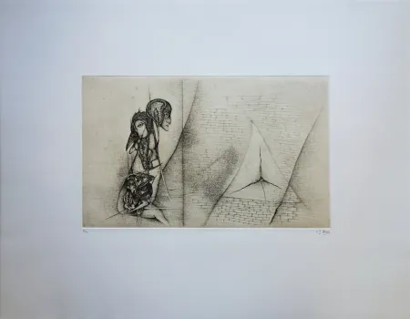 彫版 Deux - La question