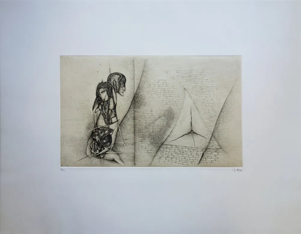 彫版 Deux - La question