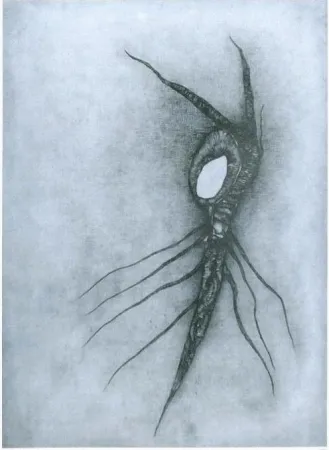 リトグラフ Deux - La vingtième racine cosmique