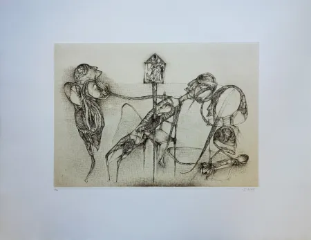 彫版 Deux - Le reliquaire lituanien