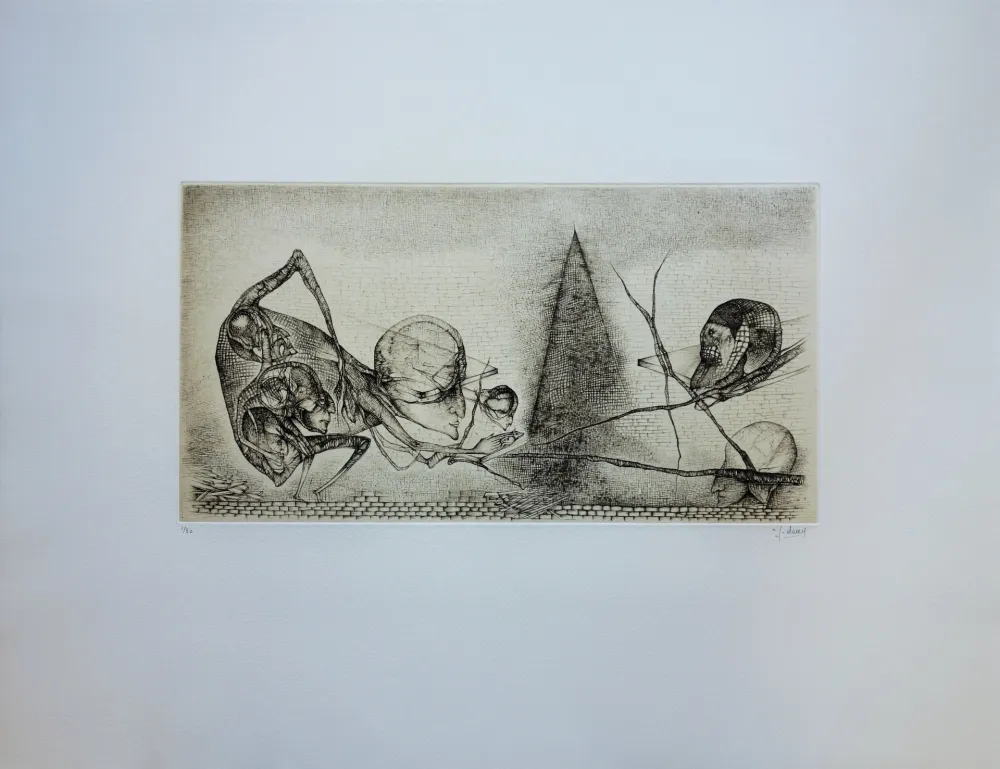 彫版 Deux - Les croyants