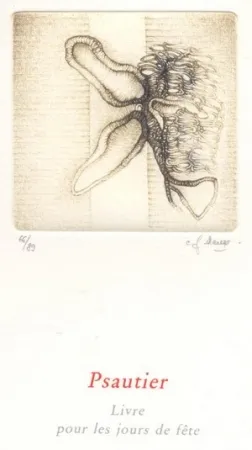 挿絵入り本 Deux - Psautier