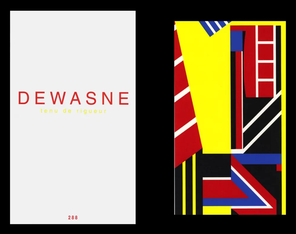 挿絵入り本 Dewasne - L'art en écrit