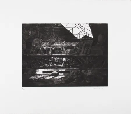 エッチング Deyrail - Locomotive