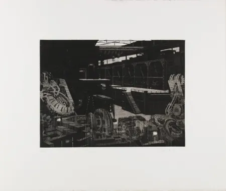 エッチング Deyrail - Usine