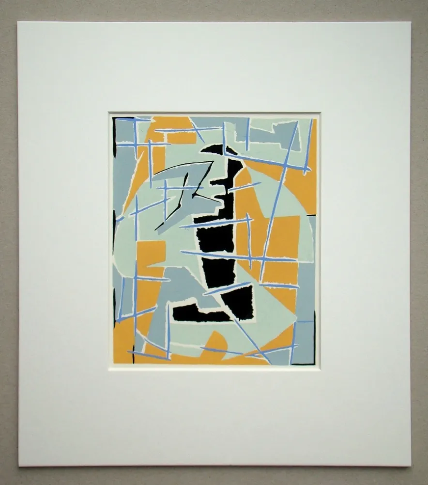 ステンシル Deyrolle - Composition abstrait