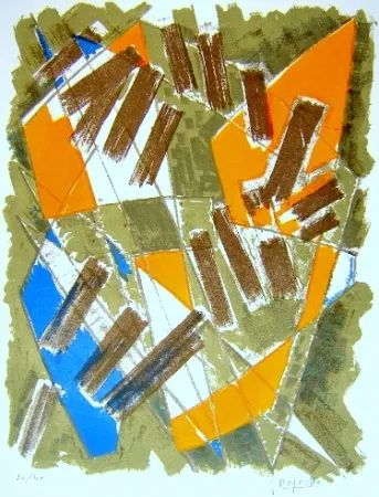 リトグラフ Deyrolle - Gildo