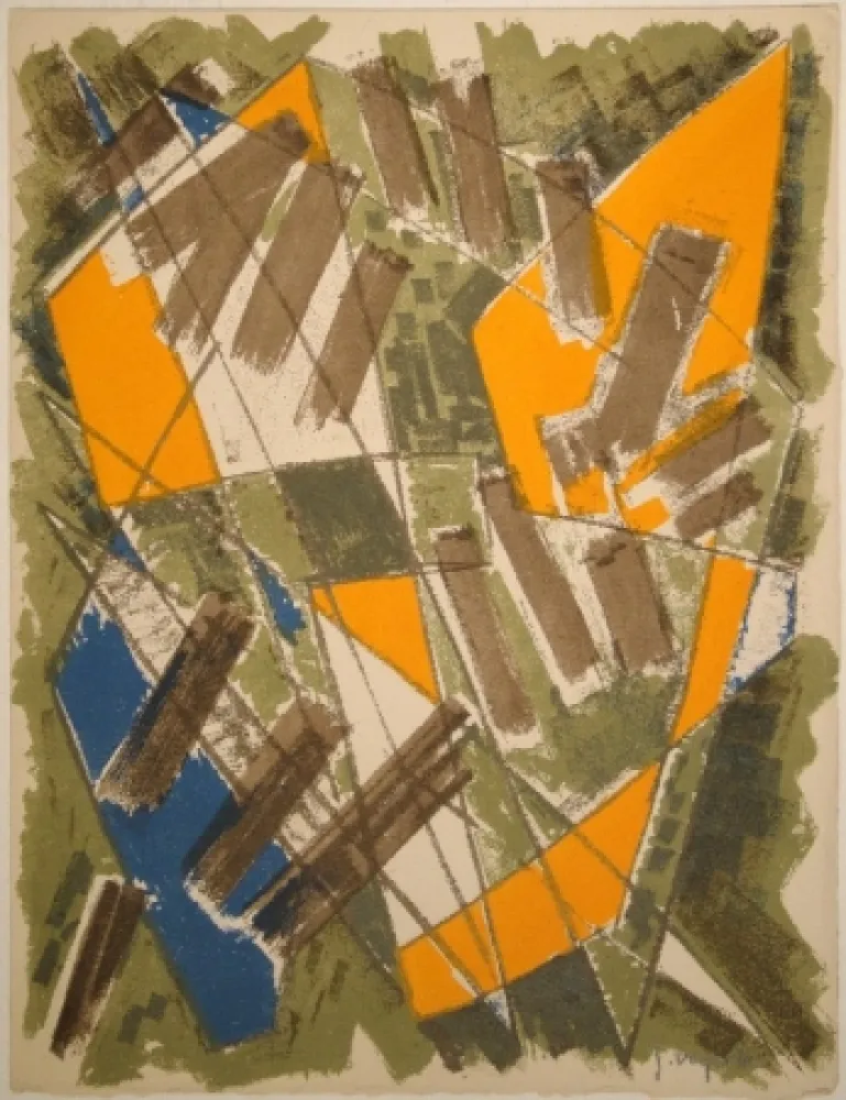 リトグラフ Deyrolle - Gildo