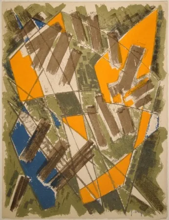 リトグラフ Deyrolle - Gildo