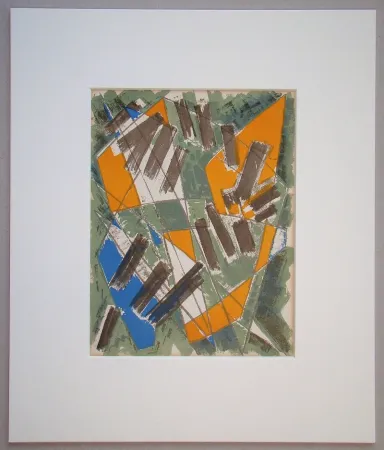 リトグラフ Deyrolle - Gildo