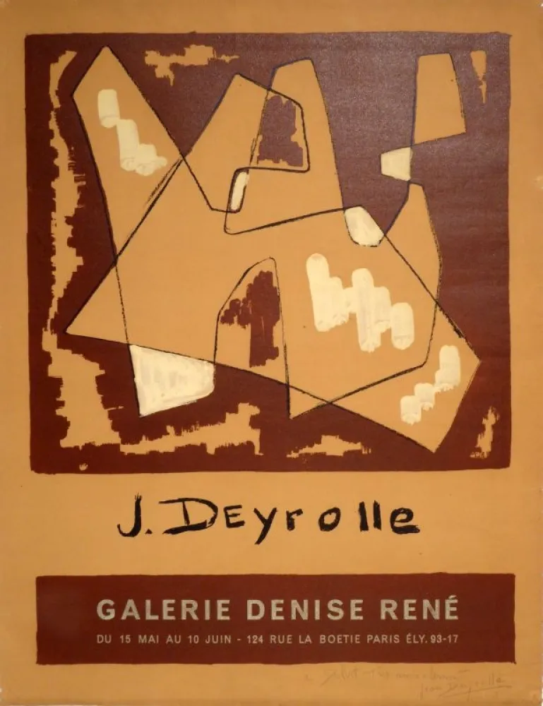 掲示 Deyrolle - Jean Deyrolle