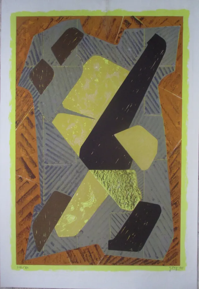 リトグラフ Deyrolle - Nell