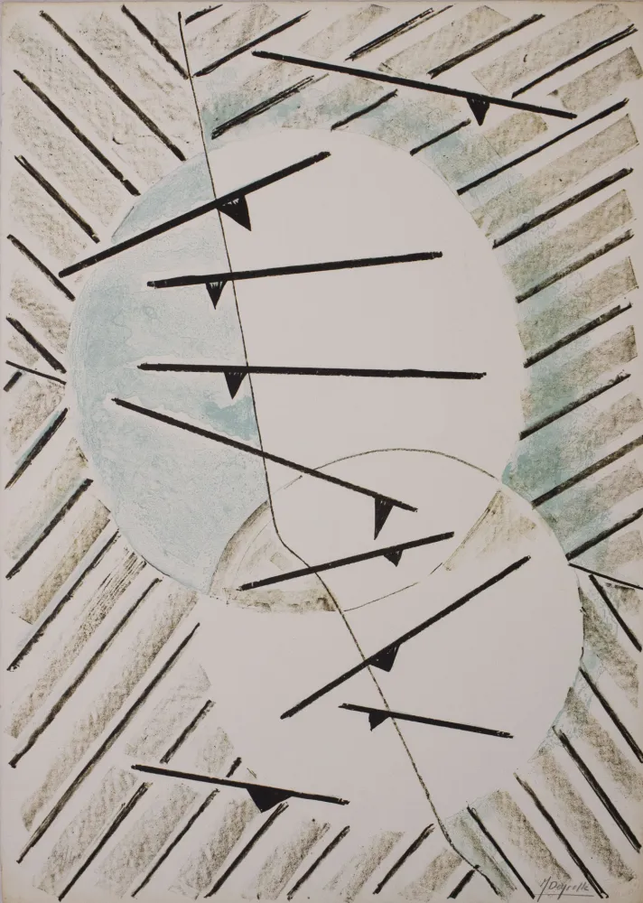 リトグラフ Deyrolle - S.T.