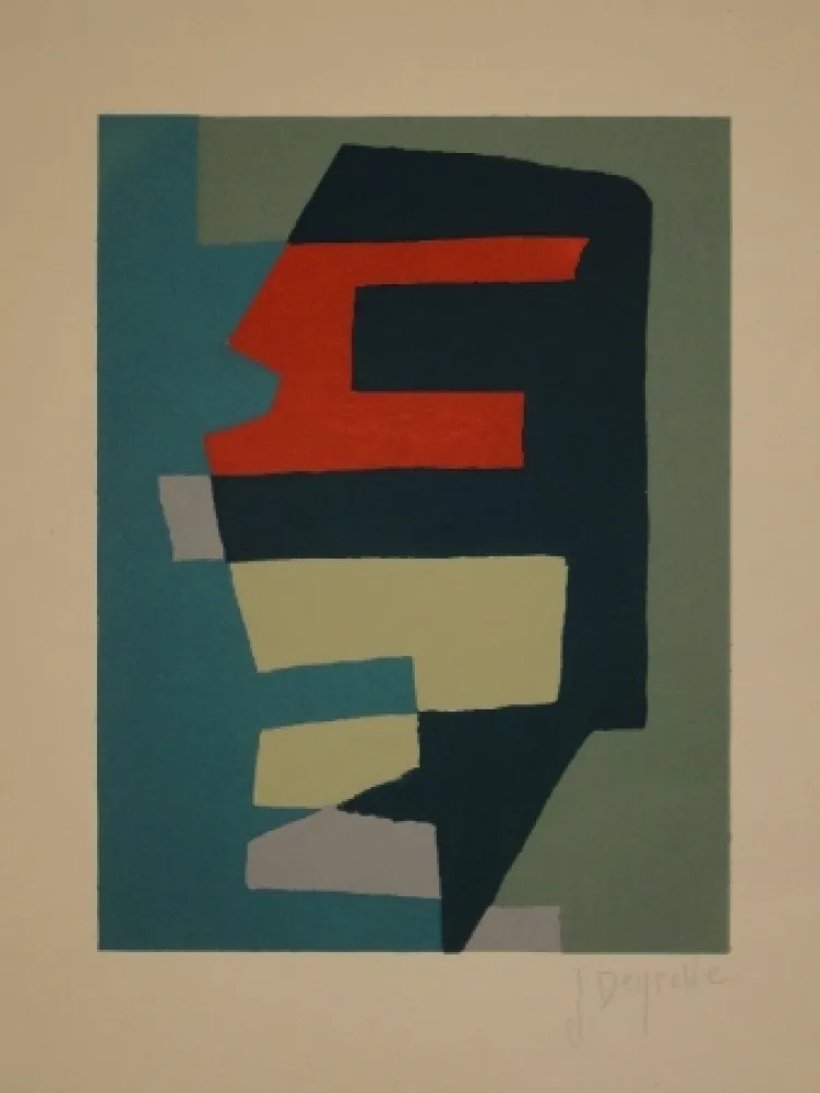 ステンシル Deyrolle - Untitled