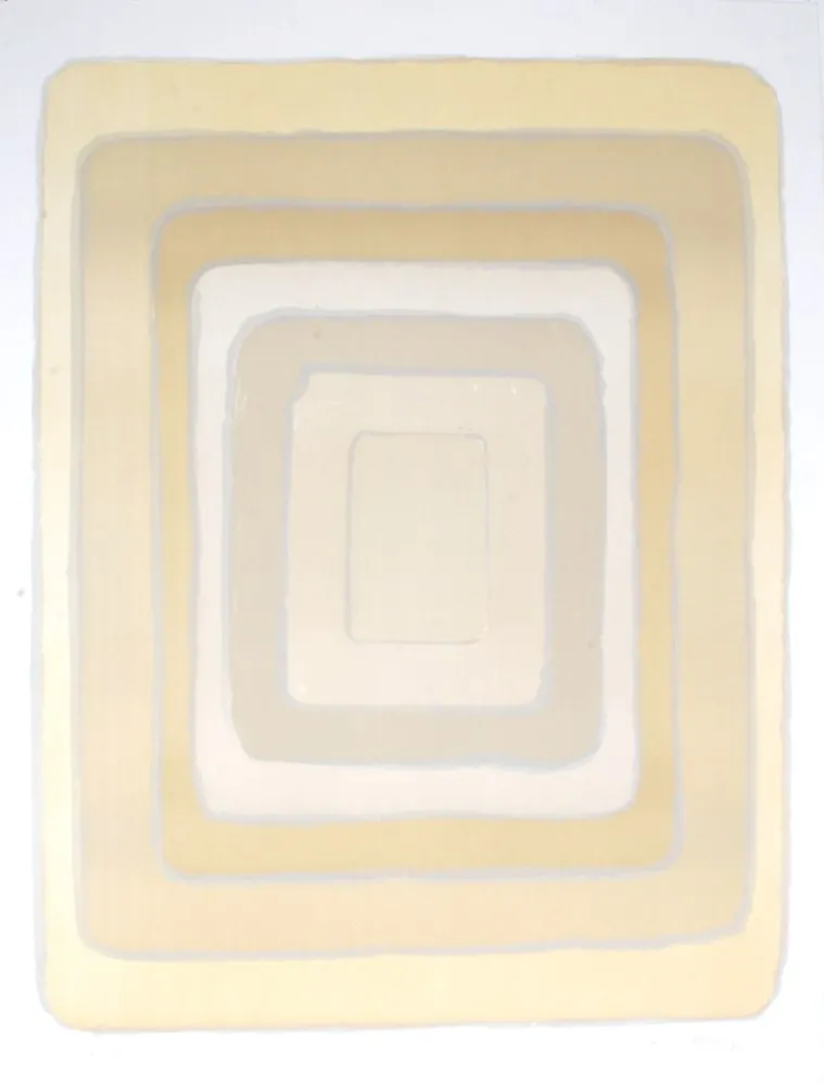 リトグラフ Dezeuze - Adieu XXème