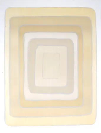 リトグラフ Dezeuze - Adieu XXème