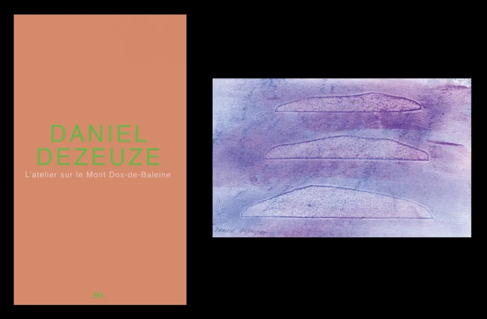 挿絵入り本 Dezeuze - L'art en écrit 