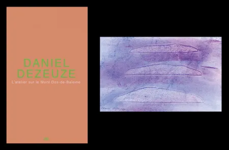 挿絵入り本 Dezeuze - L'art en écrit 